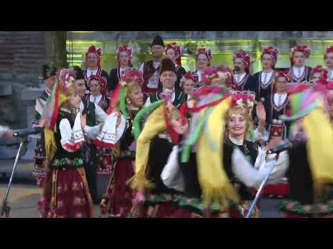 Видео: ЕМОЦИЯ с Фолклорен ансамбъл "ТРАКИЯ". 1-ва част, 23.12.24, 20:00 часа, БНТ2