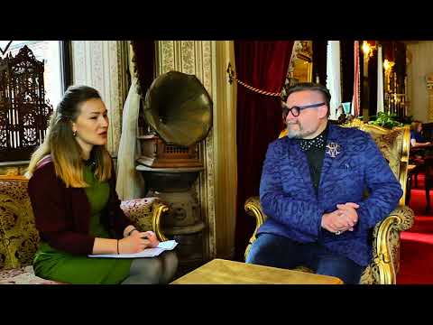 Видео: Александр Васильев. Стамбул-Константинополь: Архитектура, Интерьер и Мода. Белая эмиграция.