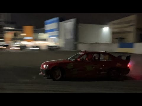 Видео: Drift and slalom в прямому ефірі