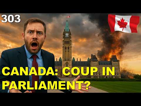 Видео: 303. Канада: Переворот в парламенте? Дефицит бюджета шокирует!