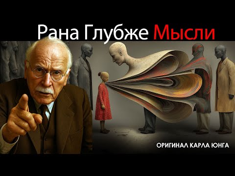 Видео: Самая глубокая рана эмпата — не то, что ты думаешь: Юнг увидел это первым | Оригинал Карла Юнга