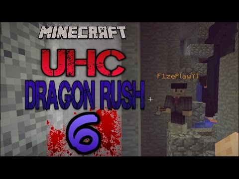 Видео: Minecraft: UHC DRAGON RUSH - Битка до КРАЙ! - Епизод #6