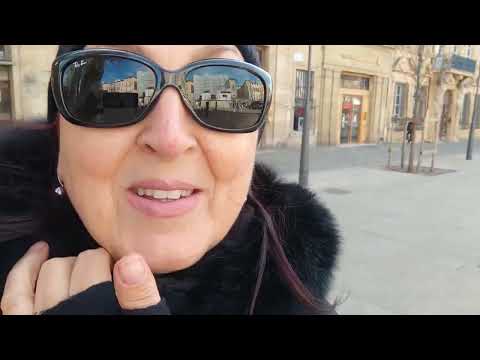 Видео: 31 января 2022 /Пробежка по Экс ан Прованс/Мистраль был ужасным,поэтому кратенько/Aix en Provence