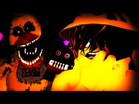 Видео: 😱ЗА МНОЙ СТОИТ САМАЯ КОШМАРНАЯ ЧИКА В РОБЛОКС / Five Nights TD😱