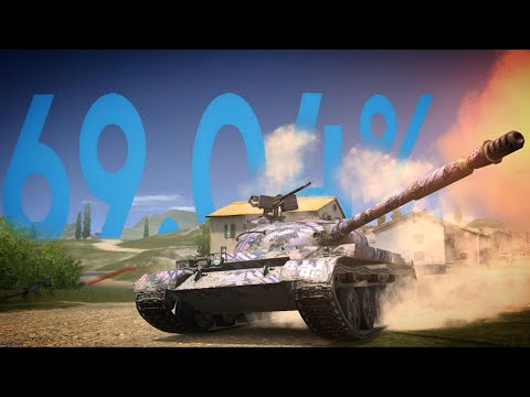 Видео: ТАНК ЧЬЯ СИЛА В ПРОСТАТЕ | tanks blitz обзор на об.140