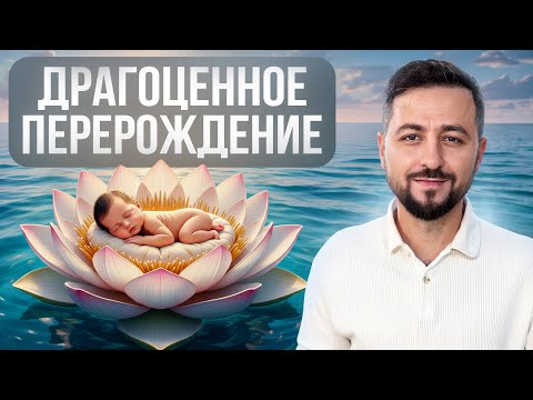 Видео: Мотивация ДРАГОЦЕННОГО РОЖДЕНИЯ #медитация #мотивация #буддизм #осознанность #духовнаяпрактика