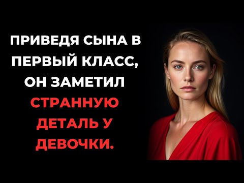Видео: Владимир обратил внимание на странность у девочки, когда привел сына в первый класс