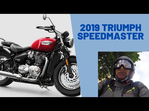 Видео: Мотоциклы Триумф - Новый Triumph SpeedMaster, 2019