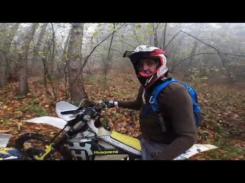 Видео: Ендуро ден в калта!