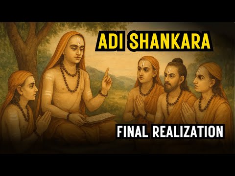 Видео: Окончательное осознание Ади Шанкарачарьи: только «Я» реально