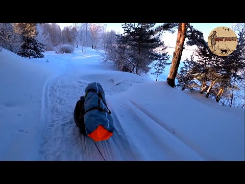 Видео: Подлёдный фидер.Зимняя рыбалка в палатке. Сamping ,fishing,bushcraft,