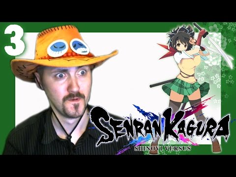 Видео: Храбрая и глупая! [Senran Kagura Shinovi Versus]#3