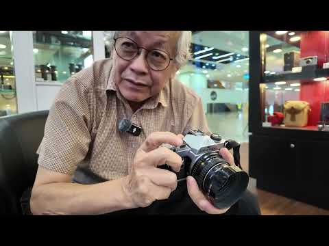 Видео: Время Pentax MX!!