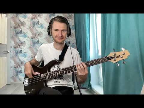 Видео: Земфира - Трафик (bass cover)
