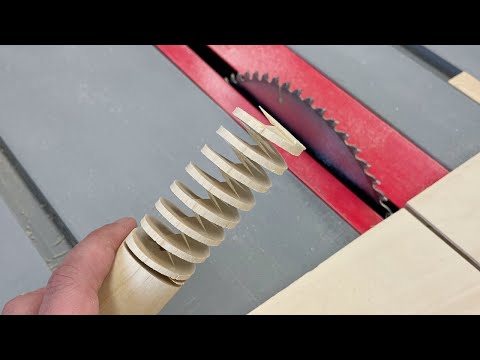 Видео: Японские мастера делают это, просто вырезая дерево.