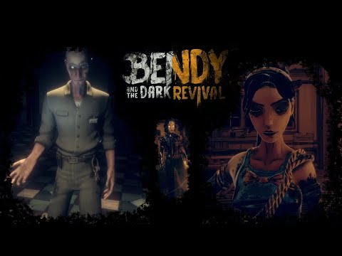 Видео: Чернила поглотили меня в BENDY and the DARK REVIVAL