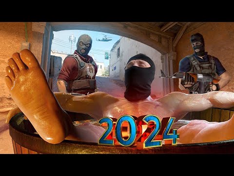 Видео: ЛУЧШИЕ МОМЕНТЫ 2024 (counter-strike bodycam battlefield bo6)