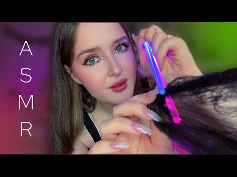 Видео: ASMR💫99.9% мурашки! Уберу паутинку, успокою триггерами💜