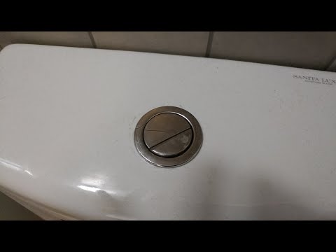 Видео: Как снять кнопку смывного бачка унитаза IDDIS.