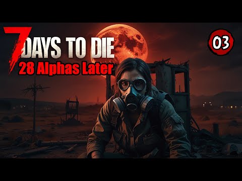 Видео: «🌿У МЕНЯ ПРОБЛЕМЫ С ФЕРМОЙ🌿» ПЕРВАЯ КРОВАВАЯ ЛУНА 🔴🔴🔴 в 7 Days to Die - 28 Alphas Later V1.0 №03