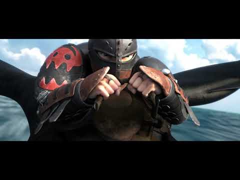 Видео: Клип шёпот в темноте Беззубик и дневная фурия