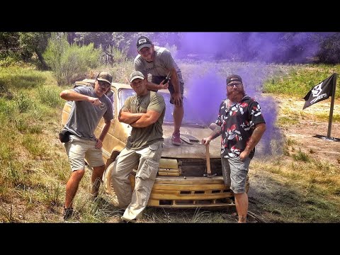 Видео: Последний день жизни золотого минивенчика | Разрушительное ранчо | Перевод Zёбры