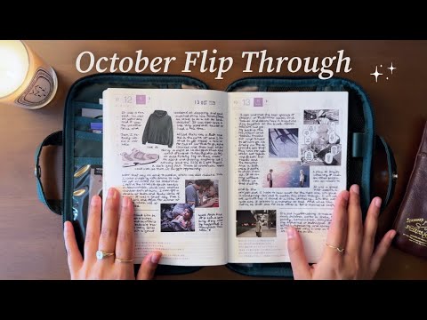 Видео: Октябрь в журнале «Мой кузен Хобоничи» 🍁 пролистайте
