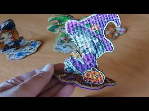 Видео: Чарівні дівчата від Wonderland Crafts