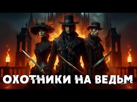 Видео: Охотники на ведьм. Мрачные герои фэнтези Warhammer, Ведьмак, ДнД Где самые жуткие охотники на ведьм?