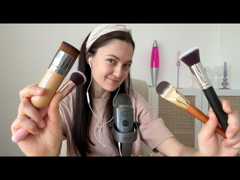 Видео: ASMR/АСМР: Brushing for your sleep
