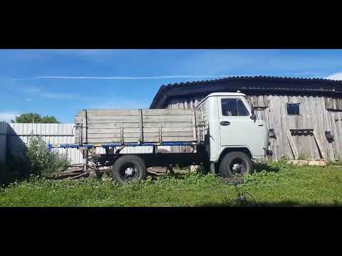 Видео: Кузов от газели на уаз 3303. часть 1. Разборка .