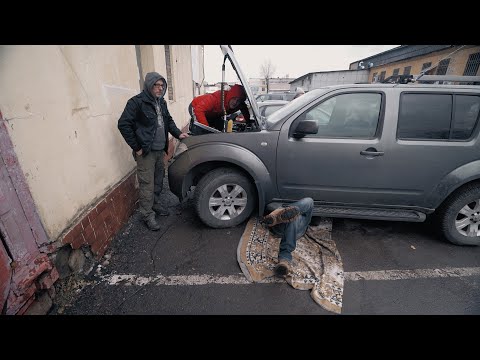 Видео: Эту тачку невозможно завести :(