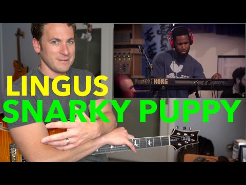 Видео: Учитель игры на гитаре РЕАКЦИЯ: SNARKY PUPPY "Lingus" (Нам здесь нравится) Боже мой, Кори Генри