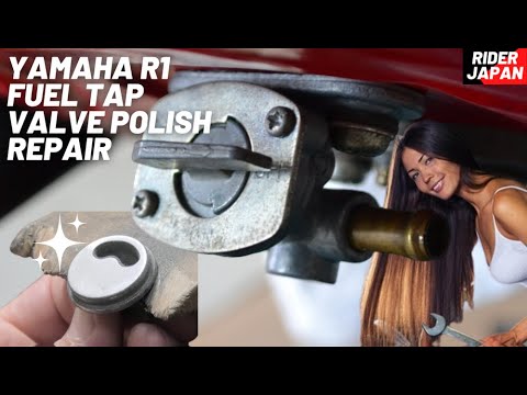 Видео: Ремонт и полировка топливного крана Yamaha R1