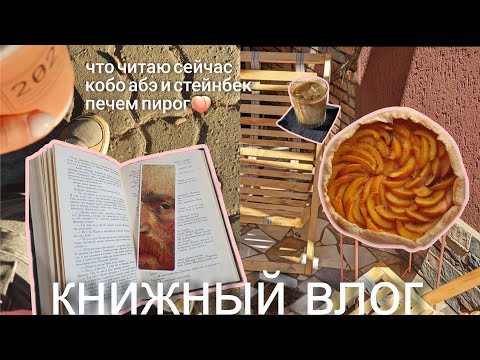 Видео: осенний книжный влог🍁 абэ, стейнбек, люсинда райли, пироги