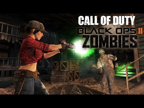 Видео: COD Black Ops 2 Зомби режим . Выживание Buried