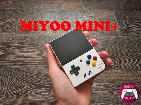 Видео: Распаковка и первые впечатления от ретро-консоли Miyoo Mini Plus