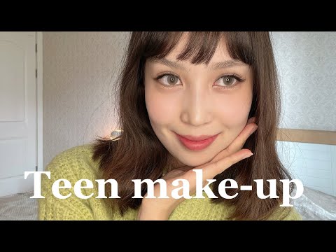 Видео: Teen make-up | Өсвөр насны охидод зориулсан нүүр будалт