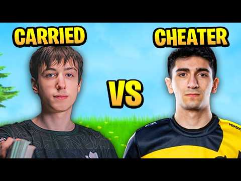 Видео: Peterbot *ВЫЛЕТ* на победителе FNCS Acorn за «обман»