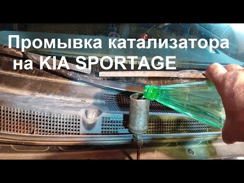 Видео: Промывка катализатора за 6 минут: ЭТО РЕАЛЬНО!