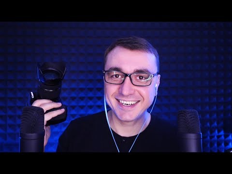 Видео: АСМР для Сна - Обзор фотоаппарата
