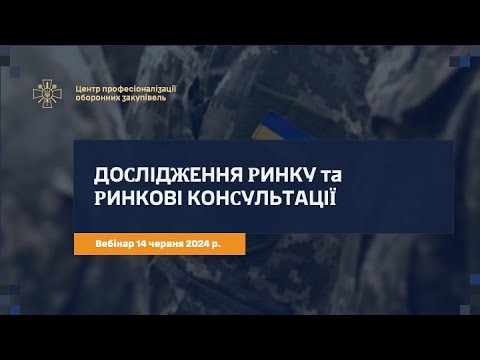 Видео: Дослідження ринку та ринкові консультації