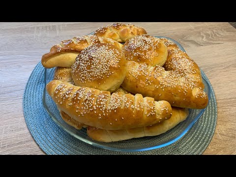 Видео: НАЙКРАЩЕ дріжджове тісто для випічки 🥯 пухкі булочки і сосиски в тісті