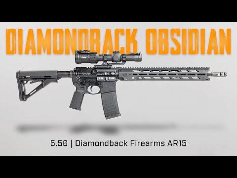 Видео: Обзор Diamondback Obsidian AR-15 | Плюсы, минусы и производительность