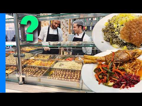 Видео: на кухне лучшего ресторана Ирана впервые | Tehran Grand Bazaar