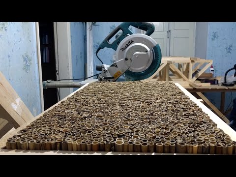 Видео: Фасадная ЭКО панель. Камыш, тростник, рогоз.