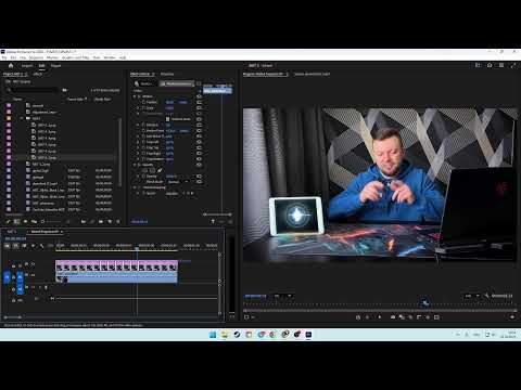 Видео: 🔴 Монтаж видео в Premiere Pro & After Effects | Закулисье видеопроизводства