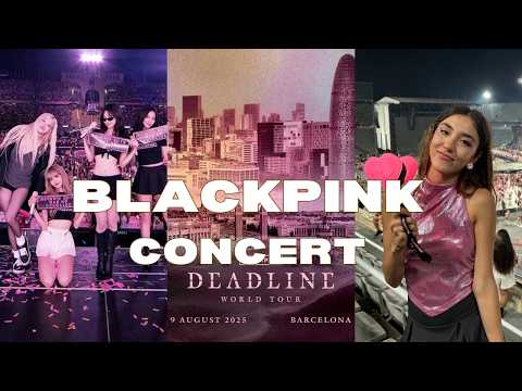 Видео: BLACKPINK 💗 Мечта сбылась | Концерт в Барселоне (Deadline Tour VLOG)