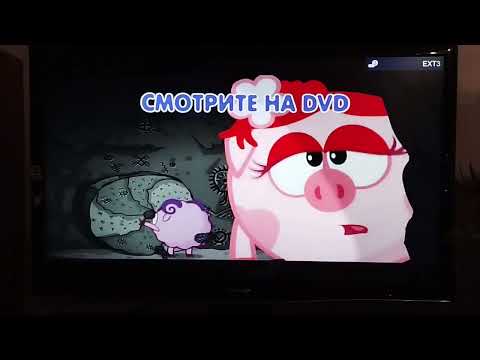 Видео: Обзор на DVD-диск Смешарики: "Новогодняя сказка".