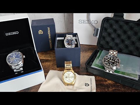 Видео: Лучшие механические часы до 70$ с Aliexpress